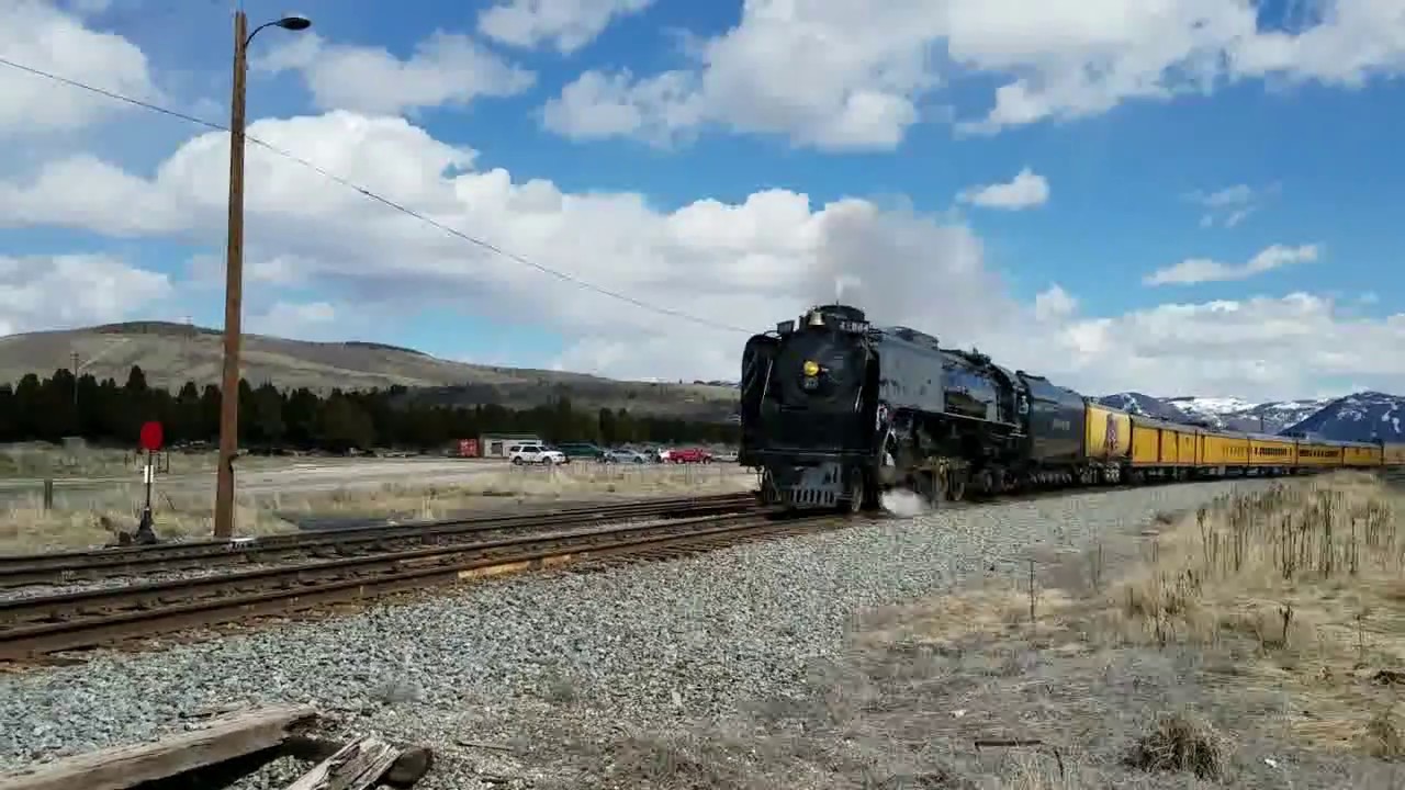 UP 844 Boise Turn Special Soda Springs to Lava hot Springs pt. 2 of 4