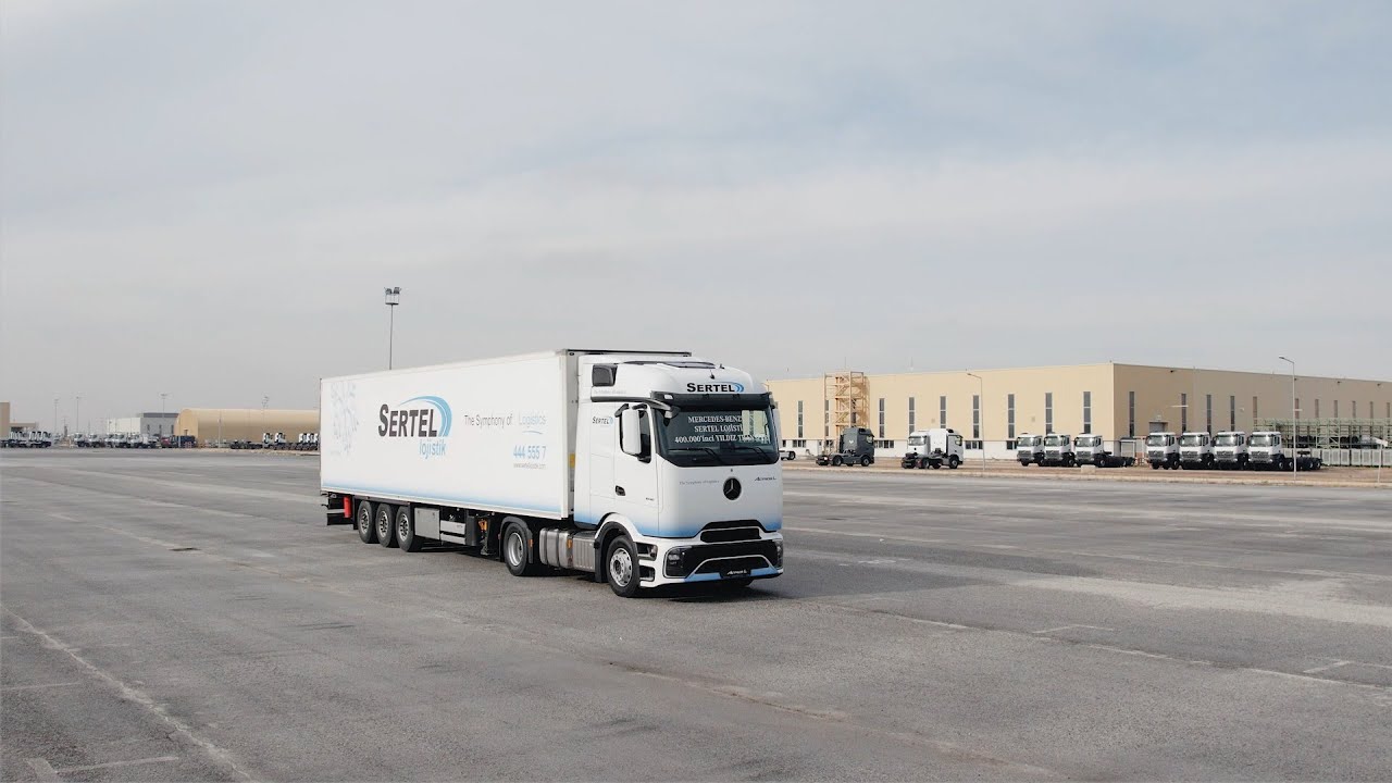Mercedes-Benz’den Sertel Lojistik'e Yıldız Transferi! 💫