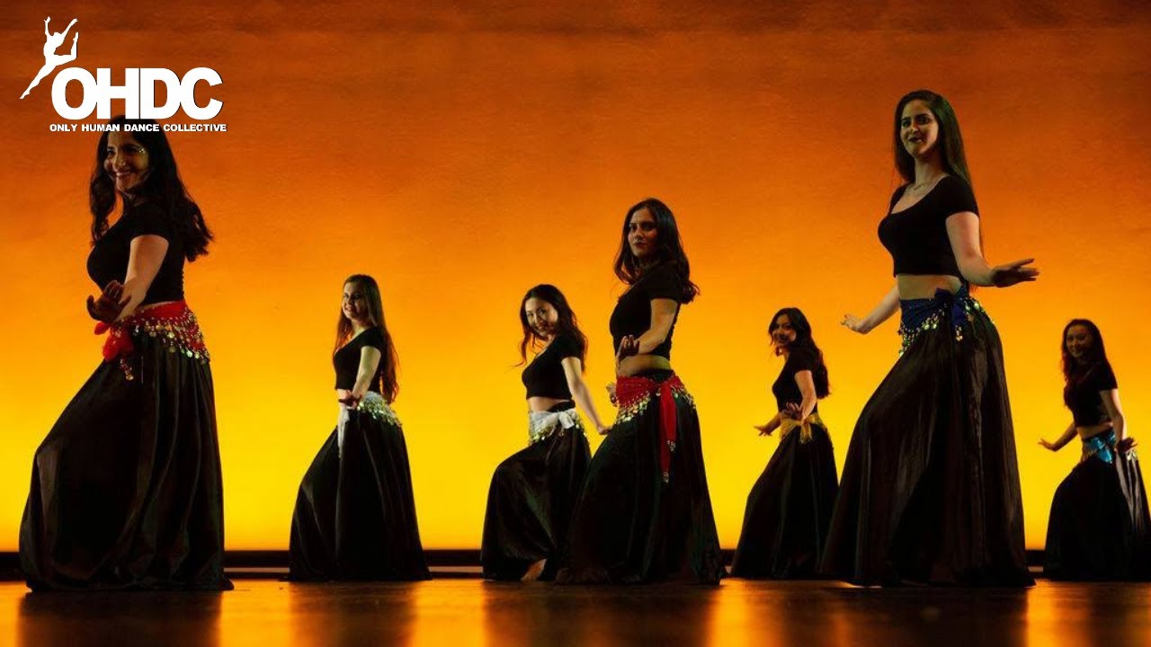 Only Human Dance Collective - El Ghazal (Belly dance - Raqs Sharqi)