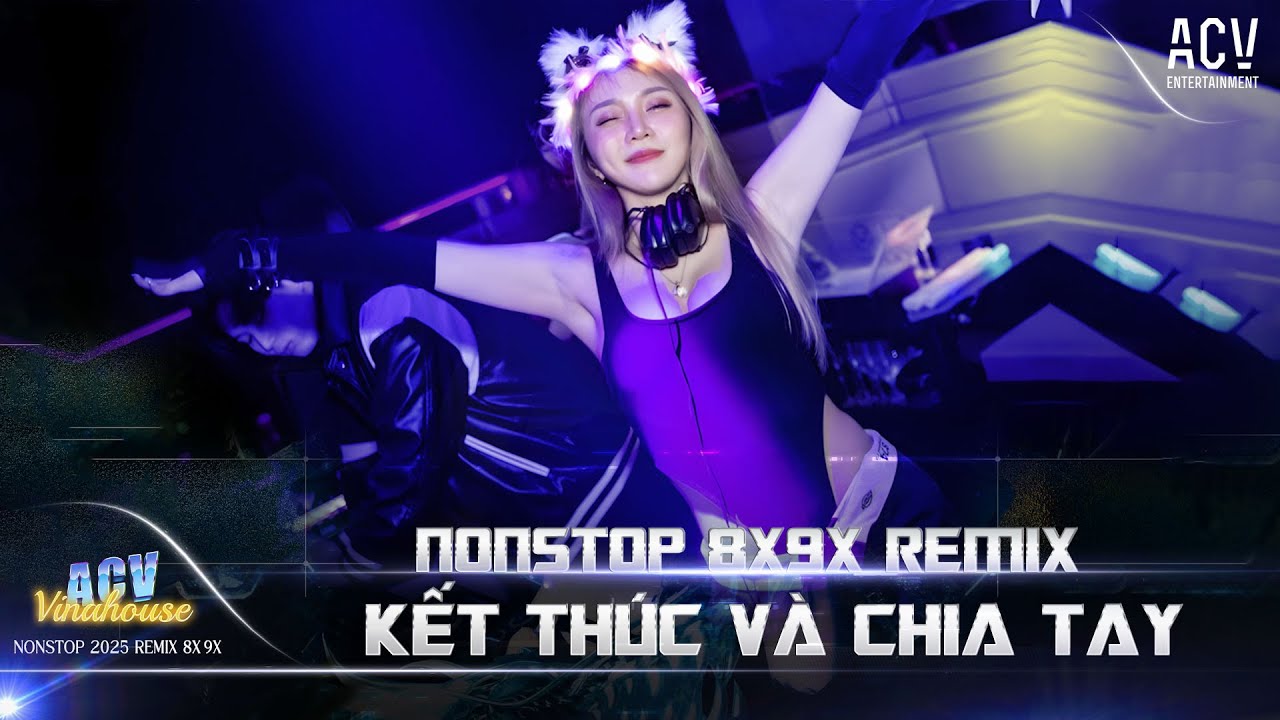 Kết Thúc Và Chia Tay Remix - Mỉm Cười Em Muốn Nhắc Anh Ta Lớn Rồi... - Nhạc Sàn 2025 Remix Cực Mạnh