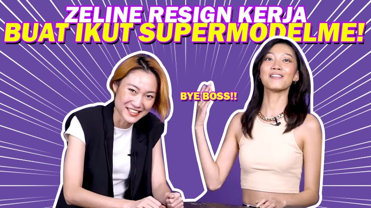 SEMPAT GAK MAU IKUT SUPERMODELME, ZELINE AKHIRNYA BUKTIKAN DIA LAYAK!