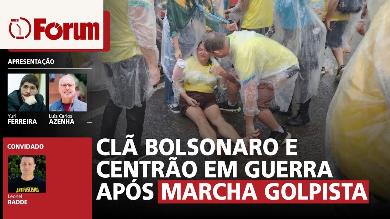 Marcha de Nikolas criou mais tensão com Centrão e os Bolsonaro | 27.01.26