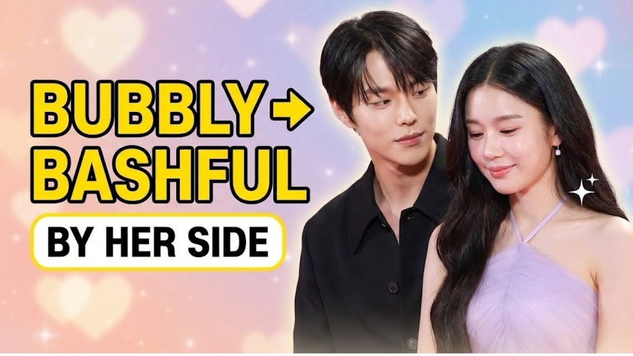 With Jang Ki-yong by Her Side, Ahn Eun-jin Turns from Bubbly to Bashful Like This!