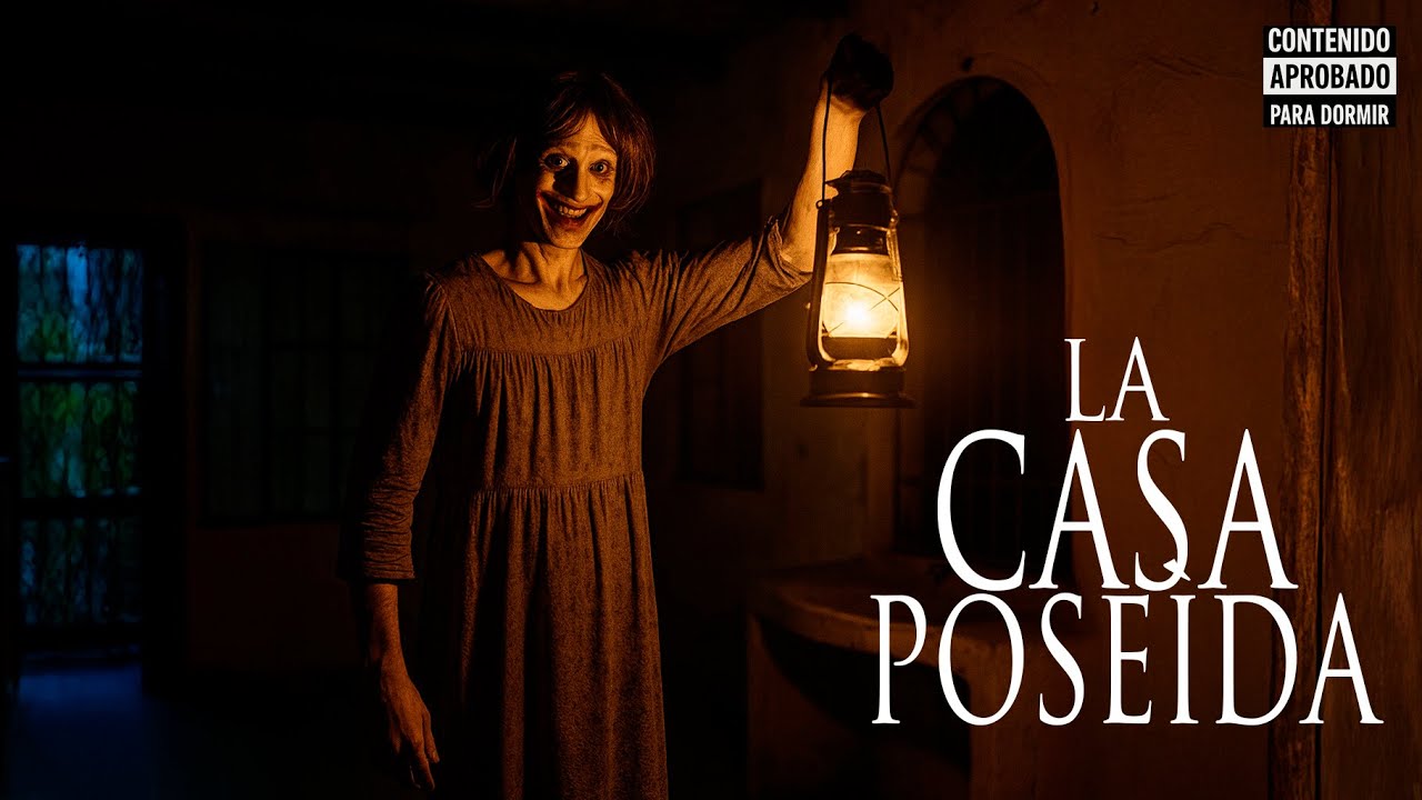LA CASA POSEÍDA Y OTRAS HISTORIAS DE LUGARES EMBRUJADOS