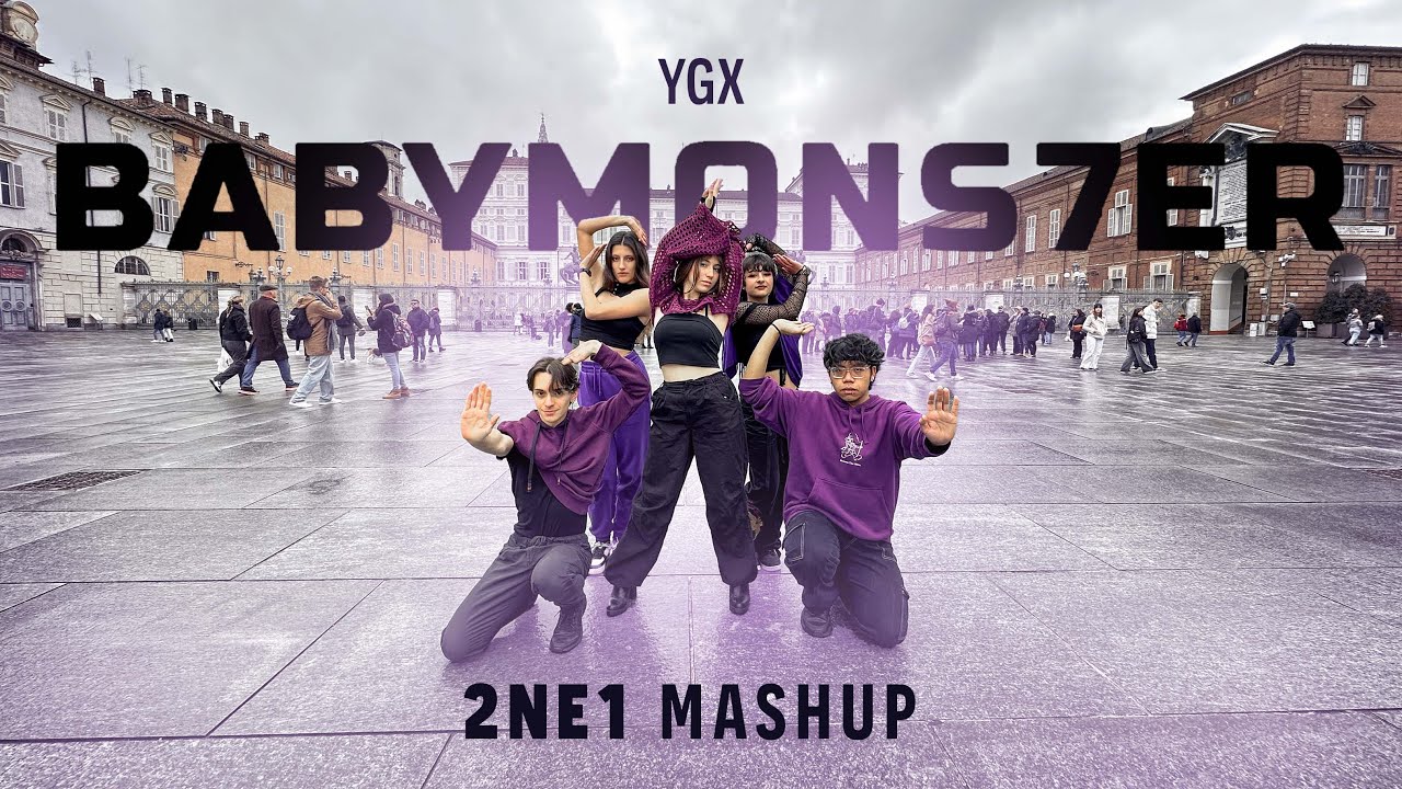 [KPOP IN PUBLIC] BABYMONSTER [베이비몬스터]- ‘2NE1 Mash Up’ (by YGX) Dance Cover by CLEPSYDRA CREW | Italy