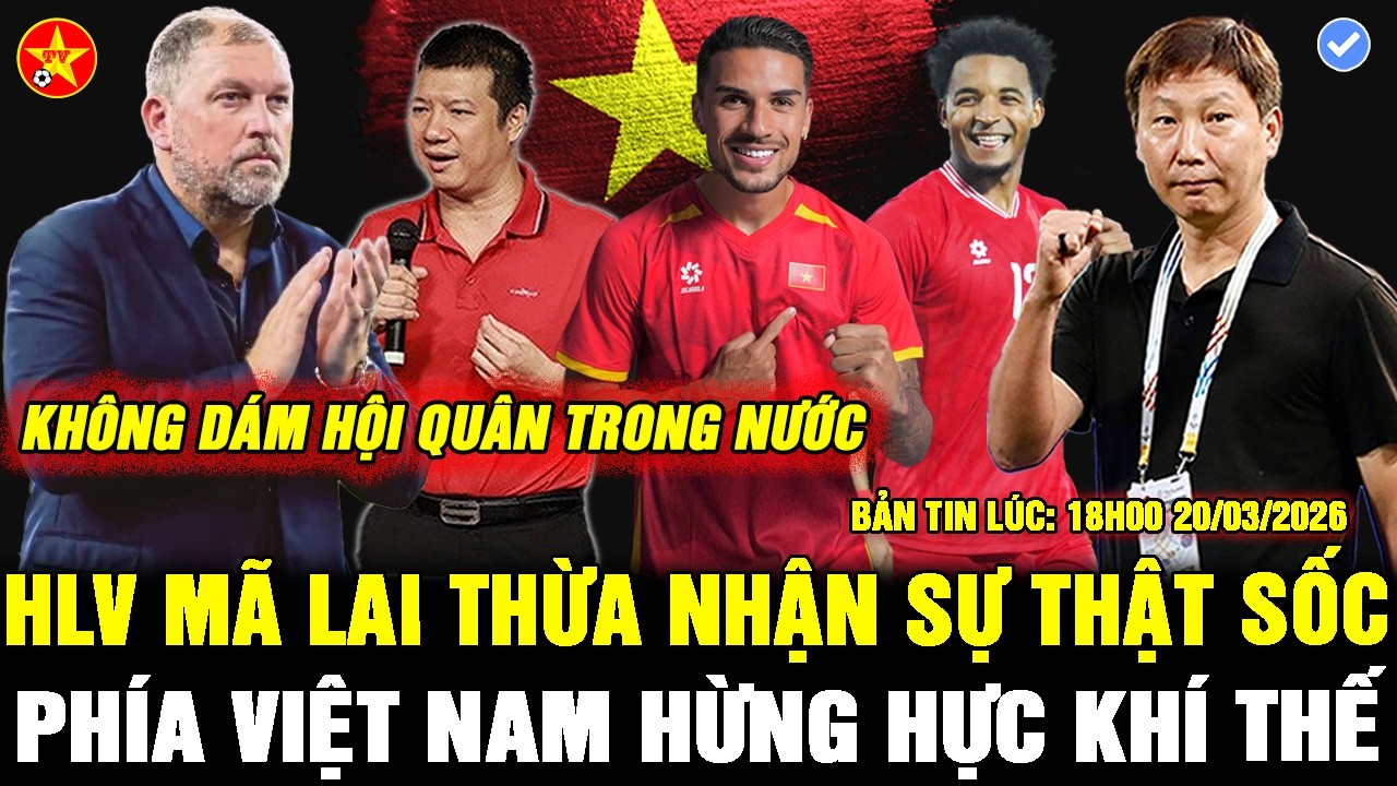 💖AFC RA THÔNG BÁO NÓNG, HLV MÃ LAI ĐÃ THỪA NHẬN, FAM CHÁY TÚI TIỀN VÌ KIỆN FIFA, a Q.HUY NỔ CỰC MẠNH