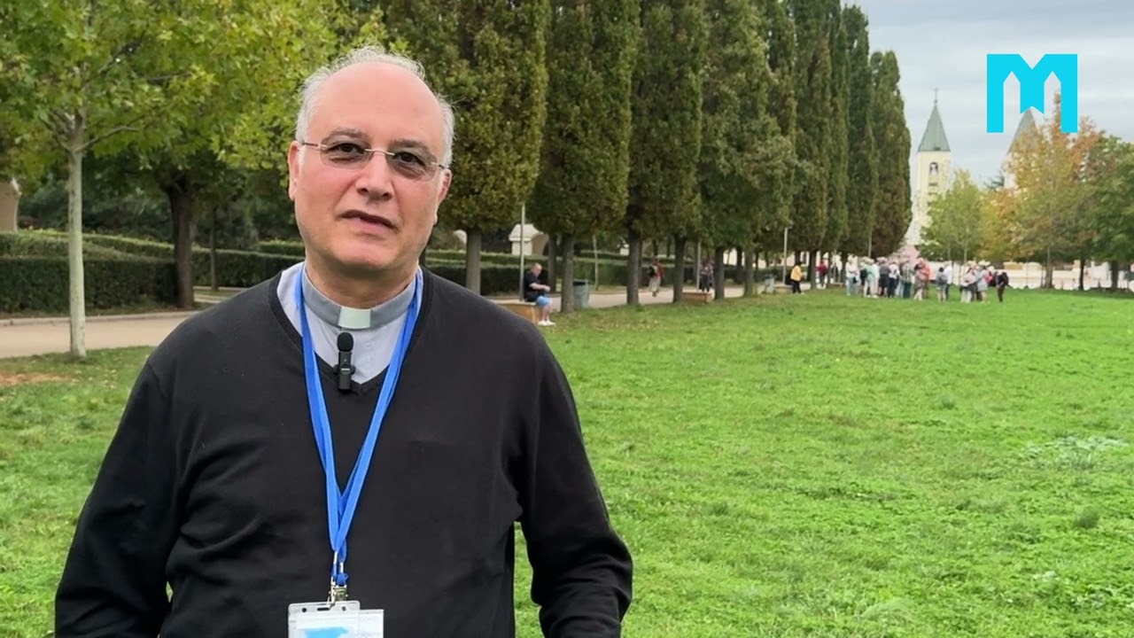P. Jaime Clusa - España - En Medjugorje hay una gracia de Dios muy grande
