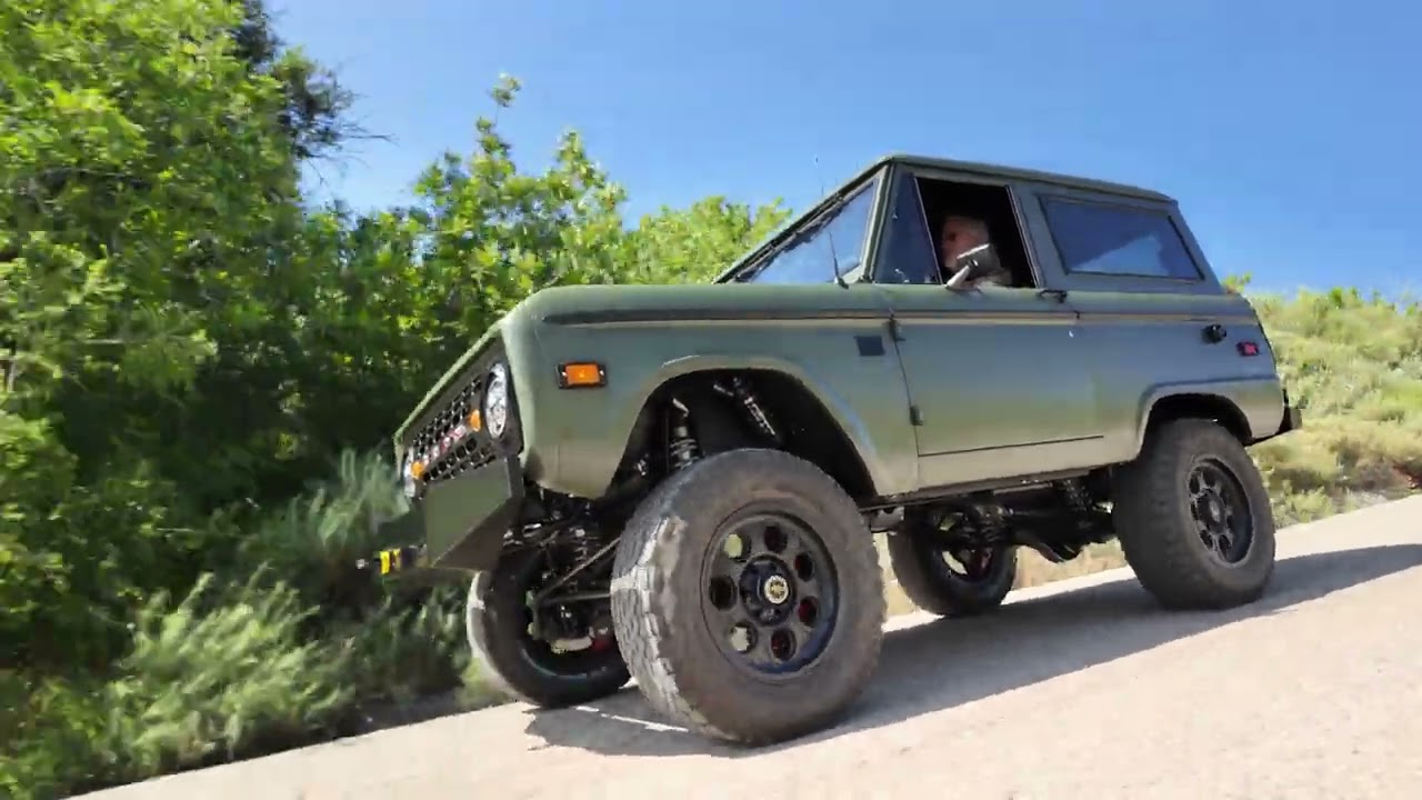 ICON NEW School BR #107 Restored And Modified Ford Bronco