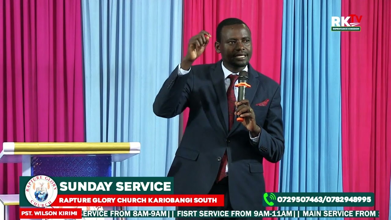 SUNDAY SERVICE|| 8TH FEBRUARY 2026 MAIN SERVICE SERMON || BY PASTOR WILSON KIRIMI
