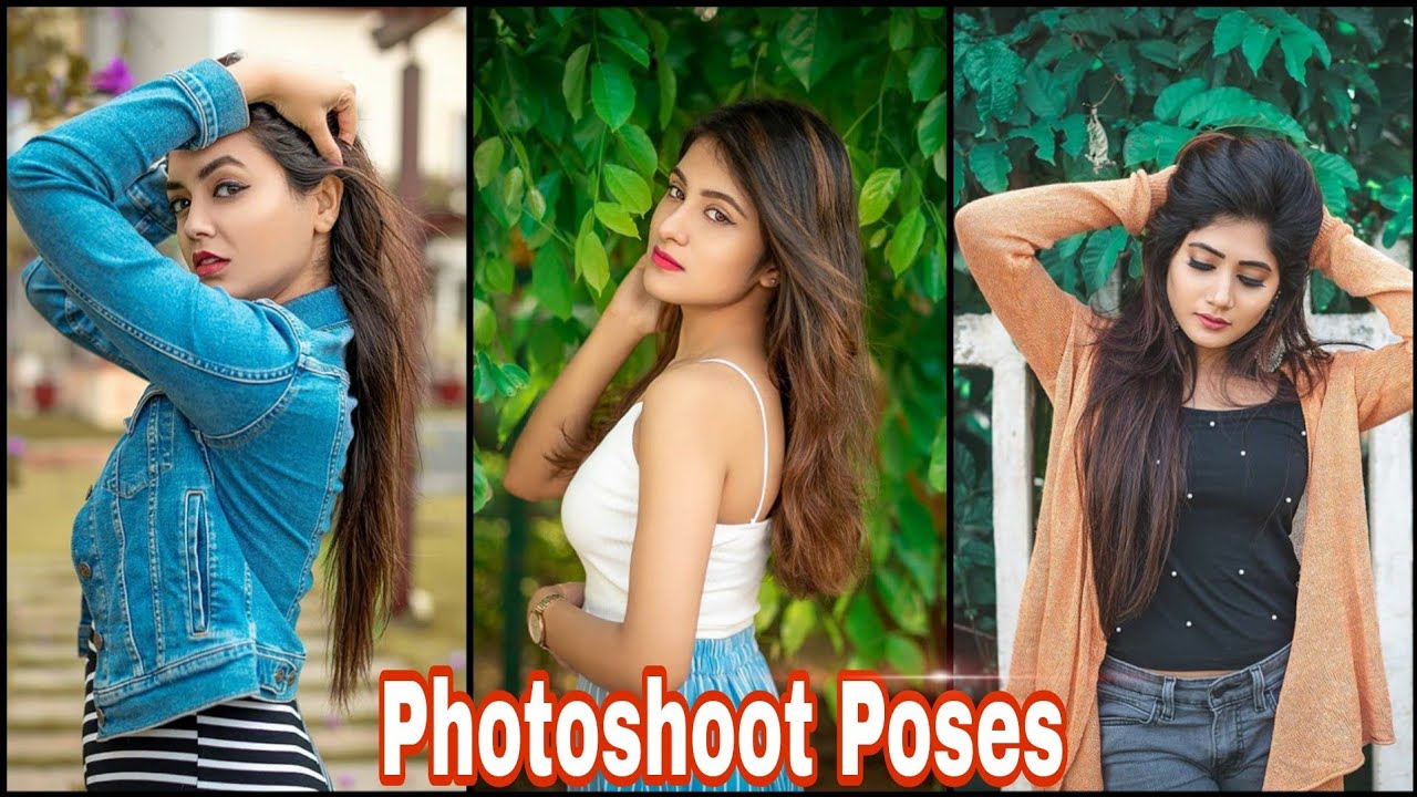Portfolio Photoshoot poses for girls❤️