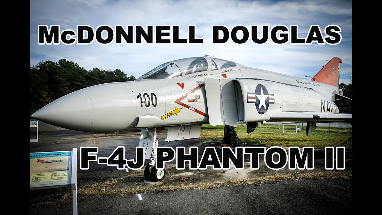 MCDONNELL DOUGLAS F-4J PHANTOM II | at Patuxent River Naval Air Museum | Navy Test Aircraft