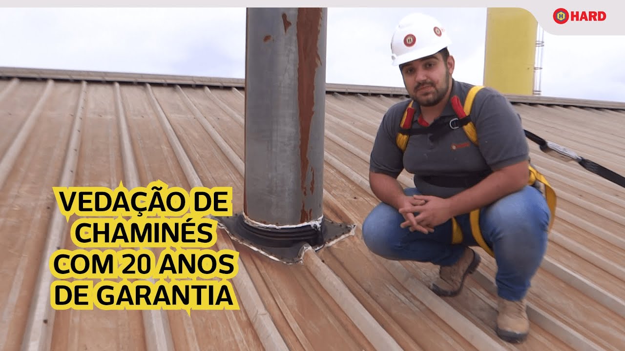 Como fazer a vedação de chaminés em telhados