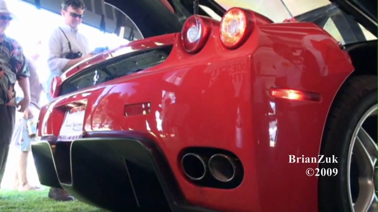 Ferrari Enzo Revving