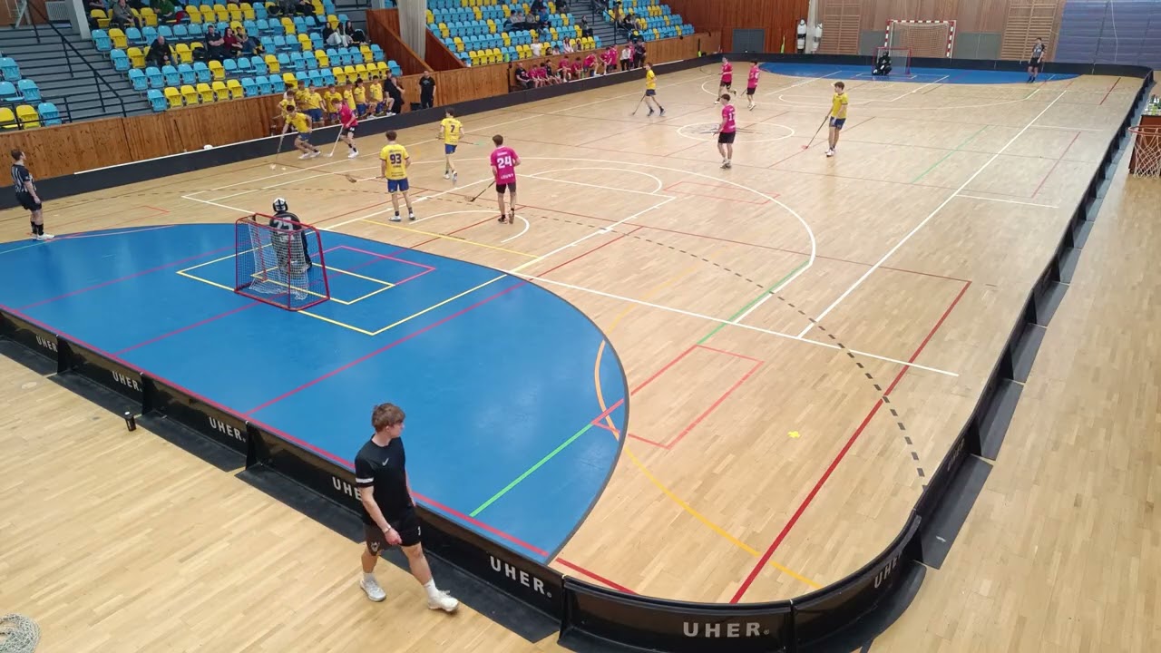 TJ Lokomotiva Louny junioři vs Jablonec 3 třetina 