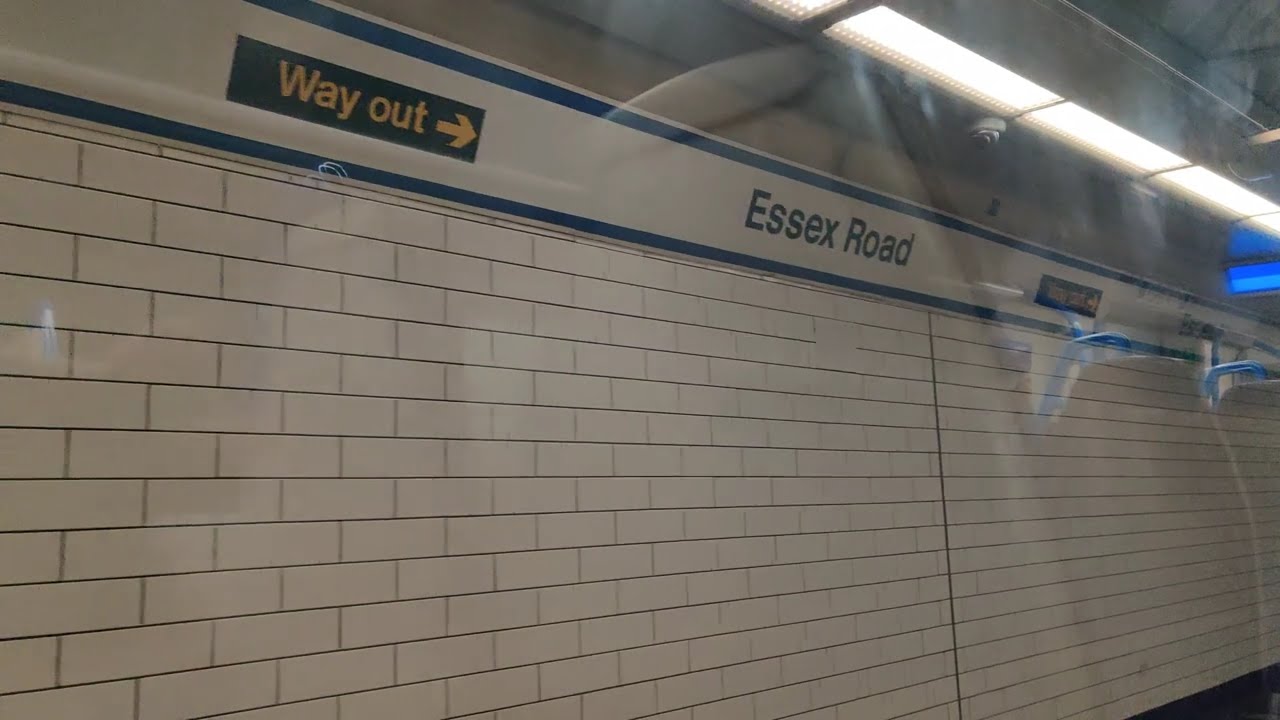Great Northern Journey - Old Street To Essex Road [4K]