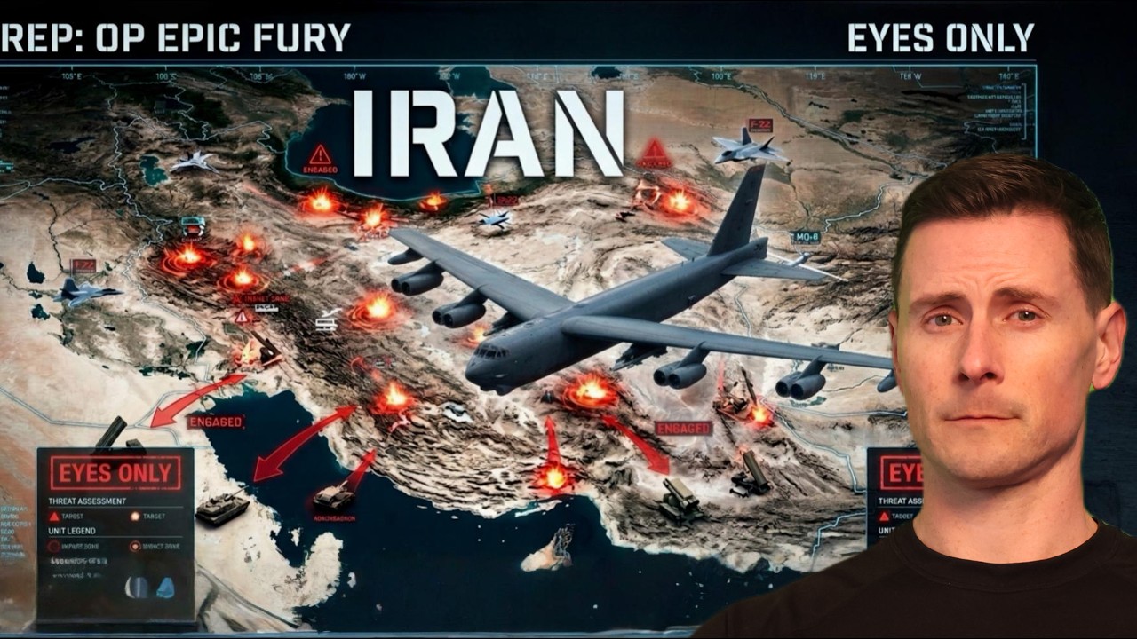 B-52 Bombers UNLEASHED On Iran Then THIS Happened