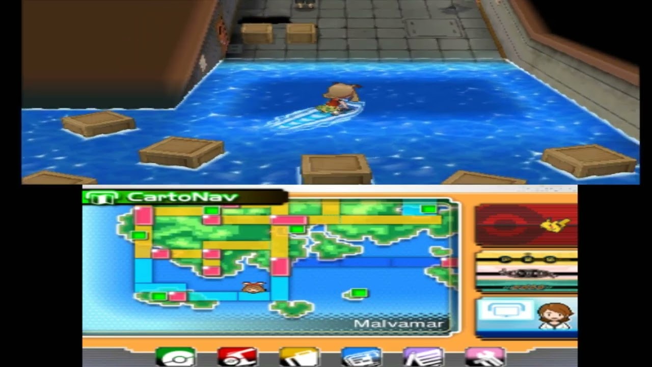 23 Pokemon rubi omega Barco hundido y Colosal