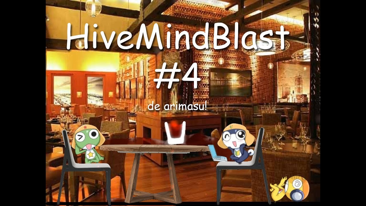 HiveMindBlast! #4 (Mar '18) &ndash; Ресторан 