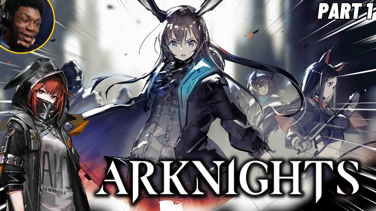 My FIRST TIME Playing Arknights | THIS IS FUN!!
