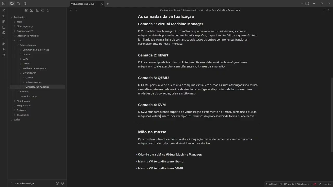 Virtualização no Linux