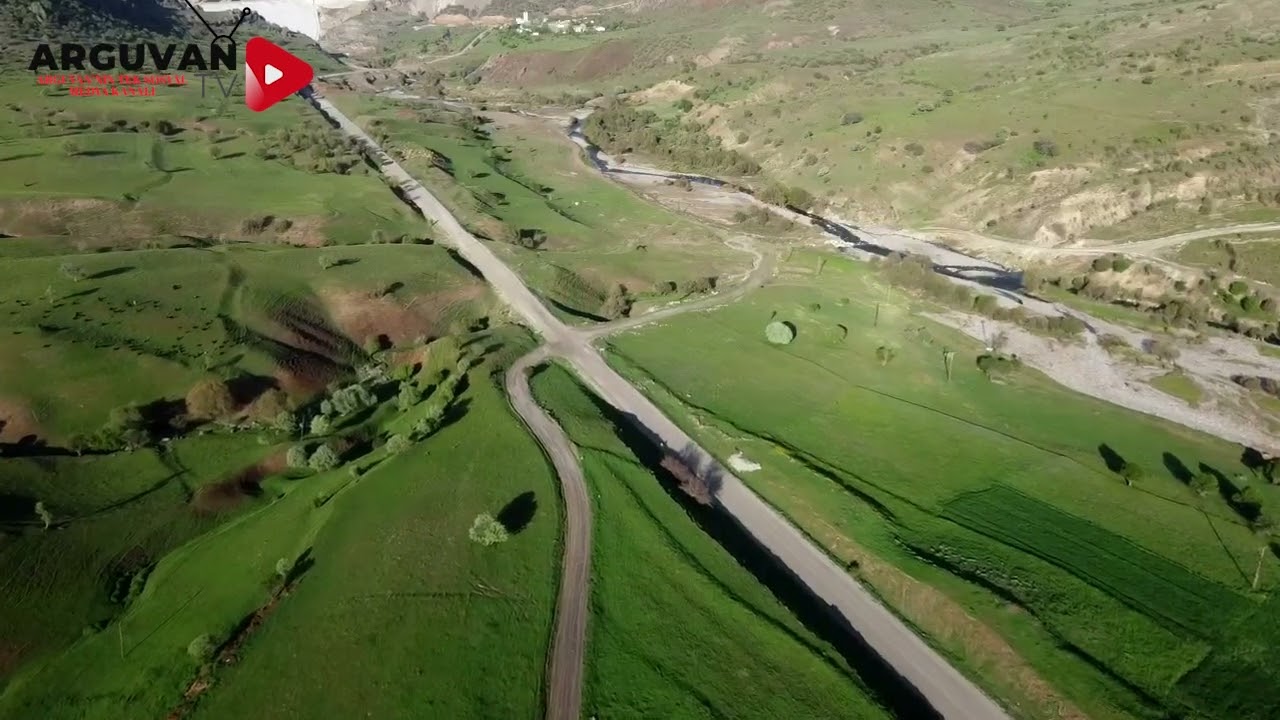 ARGUVAN - YONCALI KÖYÜ Drone Çekimi