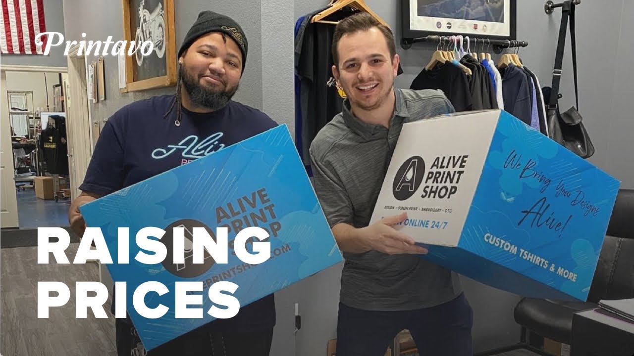 Raising Your Screen Printing Prices and Crushing Sales With Alive Print Shop in Las Vegas
