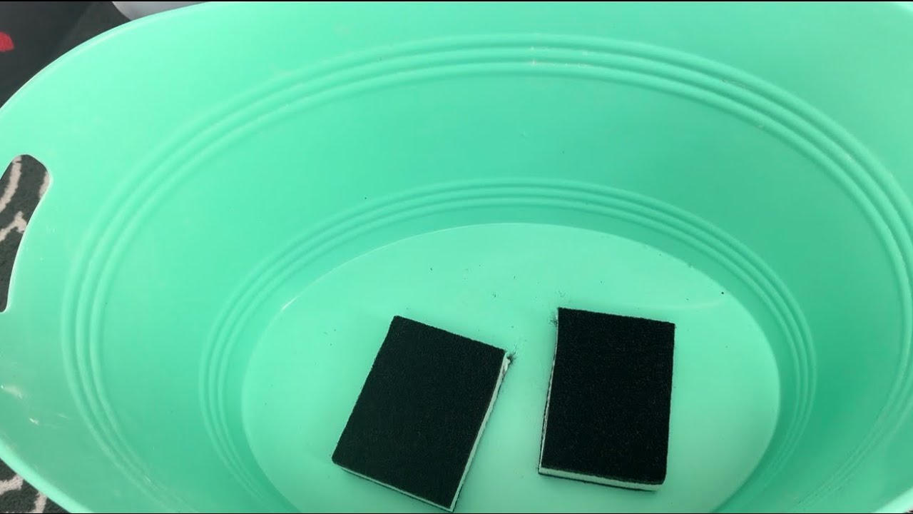 Sponge ASMR - Dry and Jelly Sponge Ripping