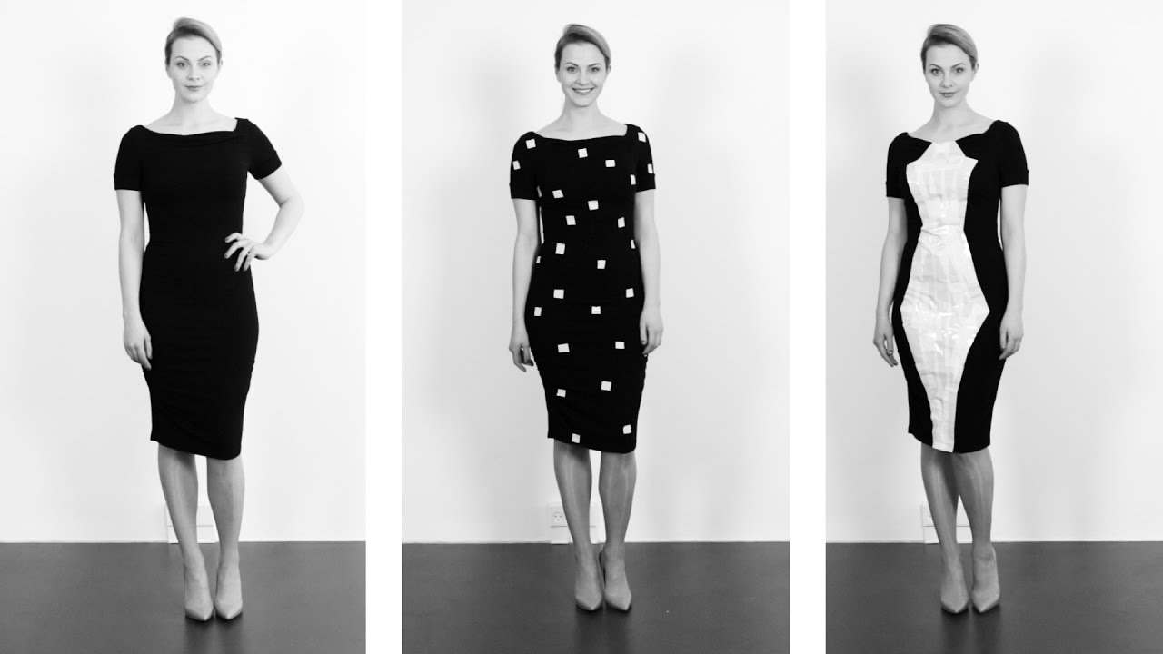 Optical Fashion Illusions | Colours & Prints