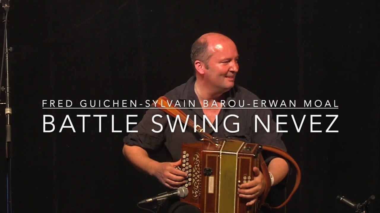 Fred Guichen - Battle Swing Nevez feat Sylvain Barou - Erwan Moal                    (Officiel )