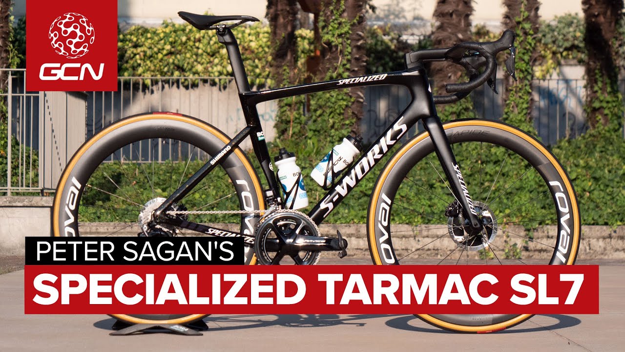 Peter Sagan's Specialized Tarmac SL7 | Tour De France Pro Bike
