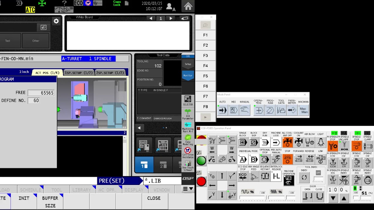 REG SSB FILES OKUMA MULTUS U MACHINE
