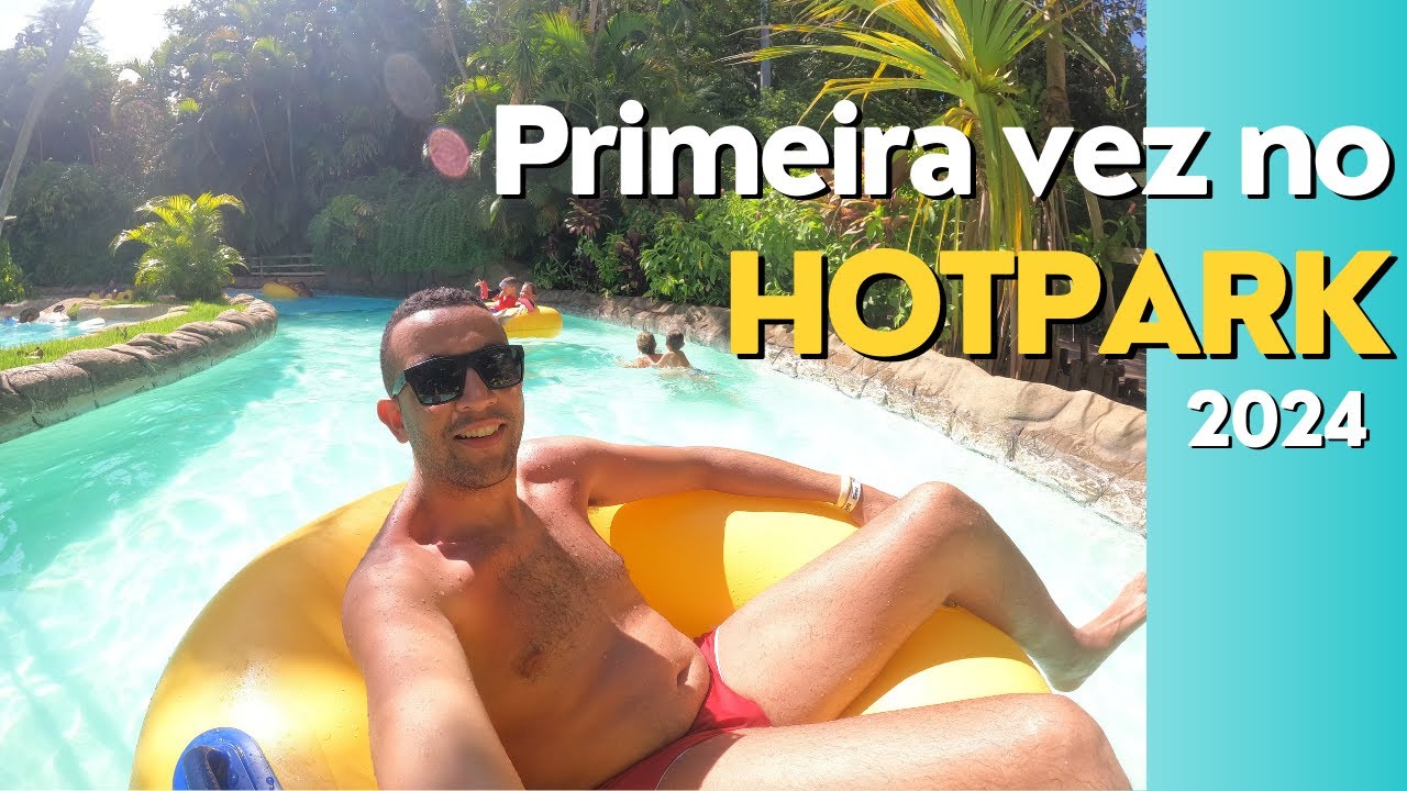 HOT PARK Goias | 2024 | férias com a família
