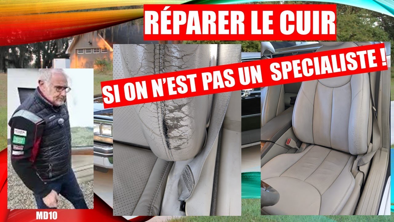 Comment réparer le cuir
