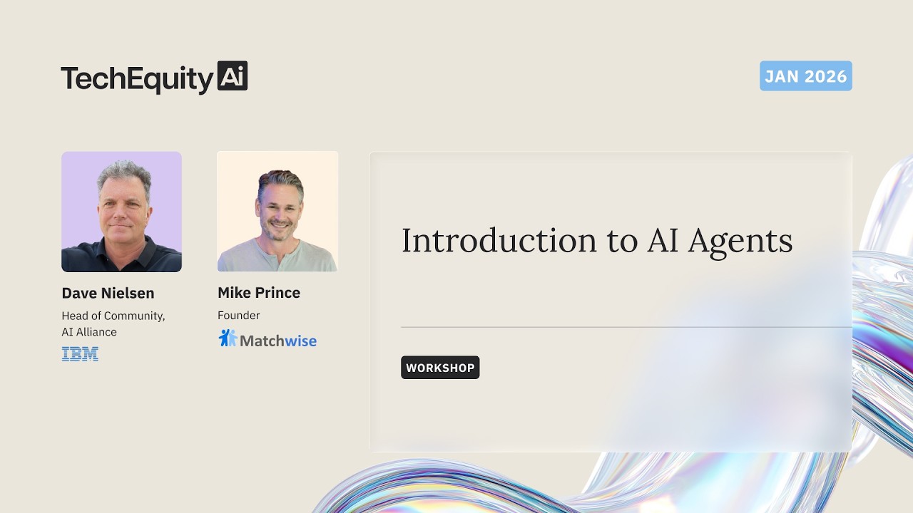 [Jan] Workshop: Introduction to AI Agents