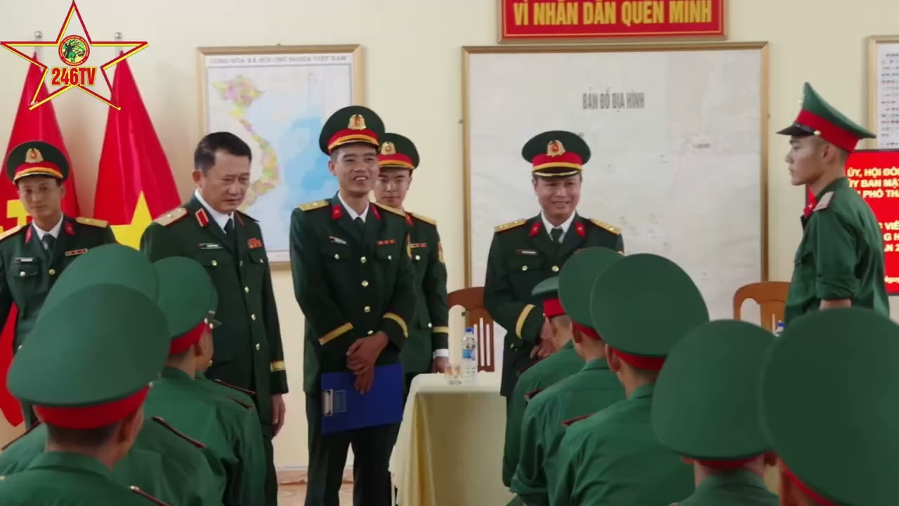 TRUNG ĐOÀN 246 TÍCH CỰC LÀM TỐT CÔNG TÁC CHUẨN BỊ HUẤN LUYỆN CHIẾN SĨ MỚI NĂM 2026