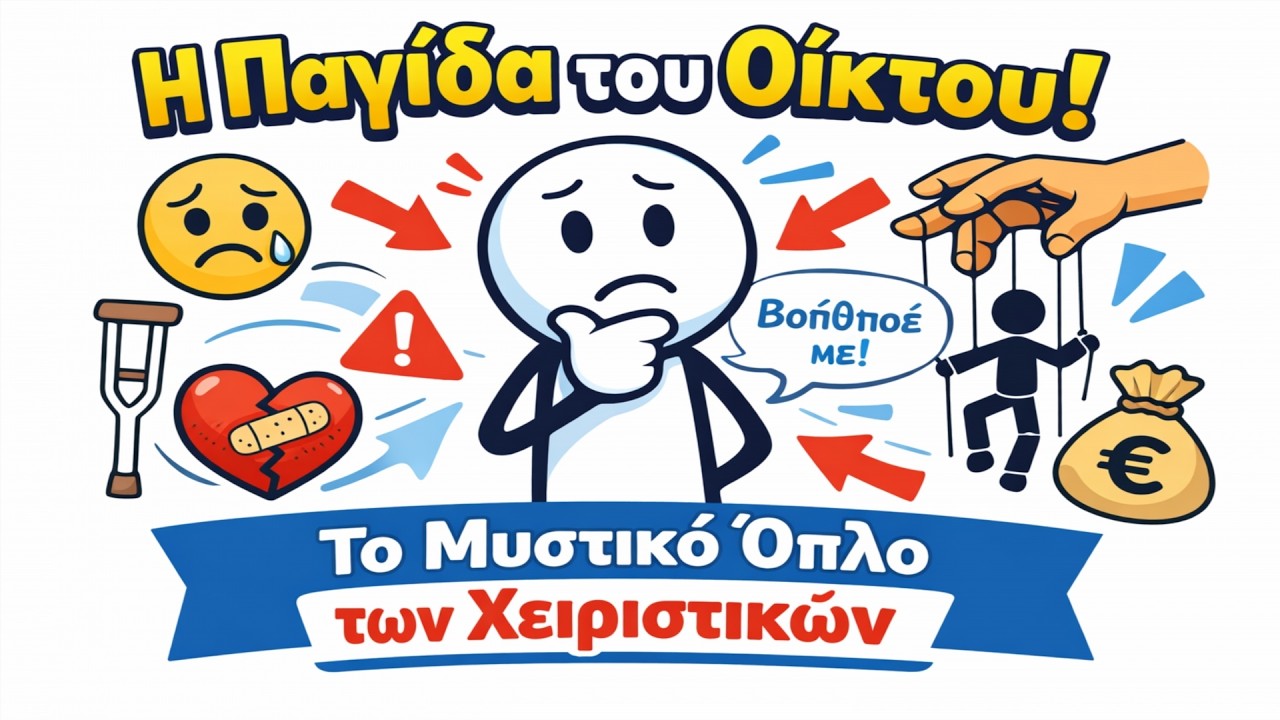 Η Παγίδα του Οίκτου: Το Μυστικό Όπλο των Χειριστικών