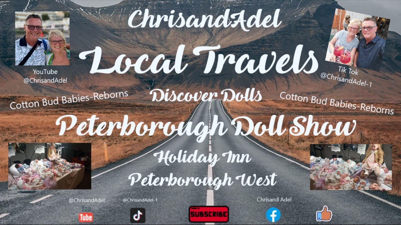 Peterborough Doll Show Oct 25