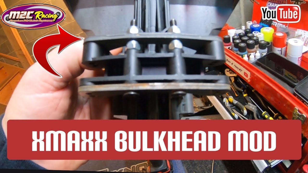 XMAXX Upper Bulkhead MOD. Cheap and easy must do!!