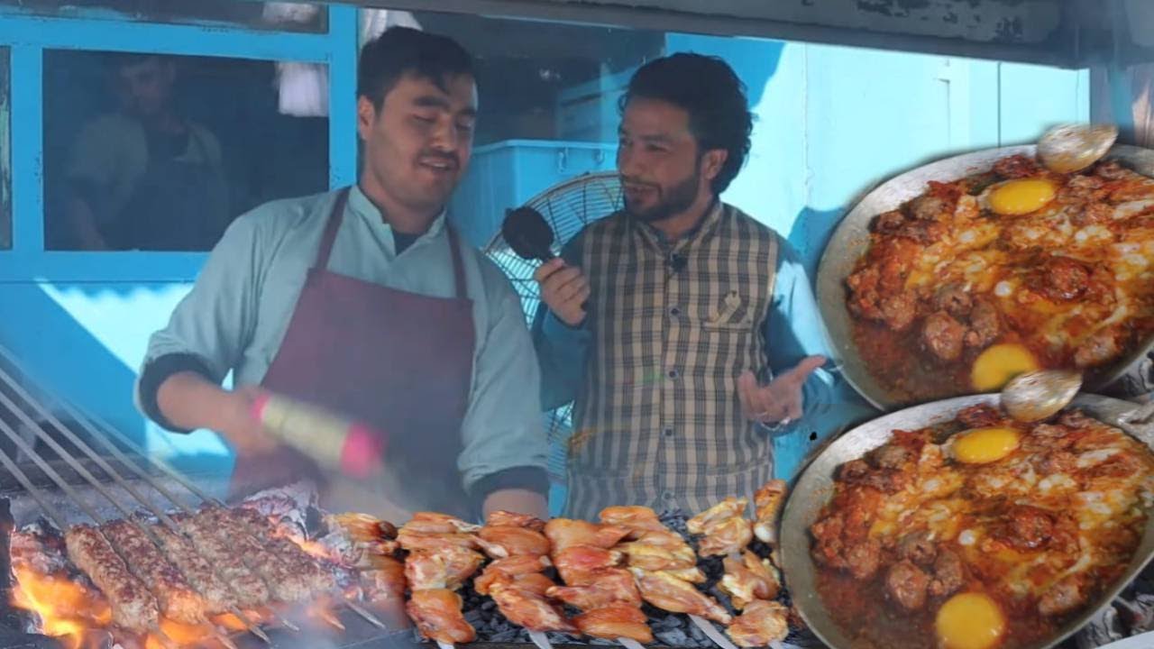 Afghan Kebab, Chainaki,  گزارش حیات‌الله از مشهورترین کبابی مزار در کوچه خاله گل، کباب  چاینکی