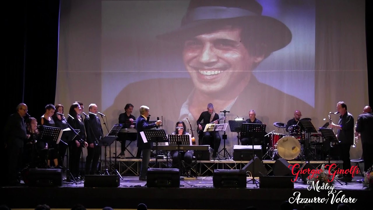 Amici della Solidarietà - Spettacolo 2019 - Giorgio Ginolfi - Azzurro/Volare (Medley)