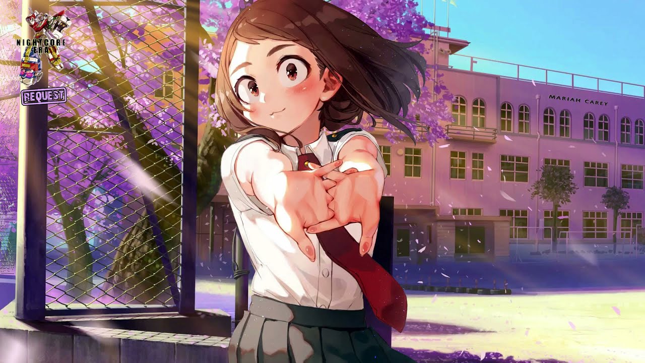 Mariah Carey | Hero | Nightcore |