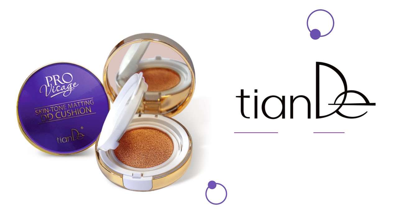 💋макияжимся / TianDe / PRO Visage - DD матирующий кушон
