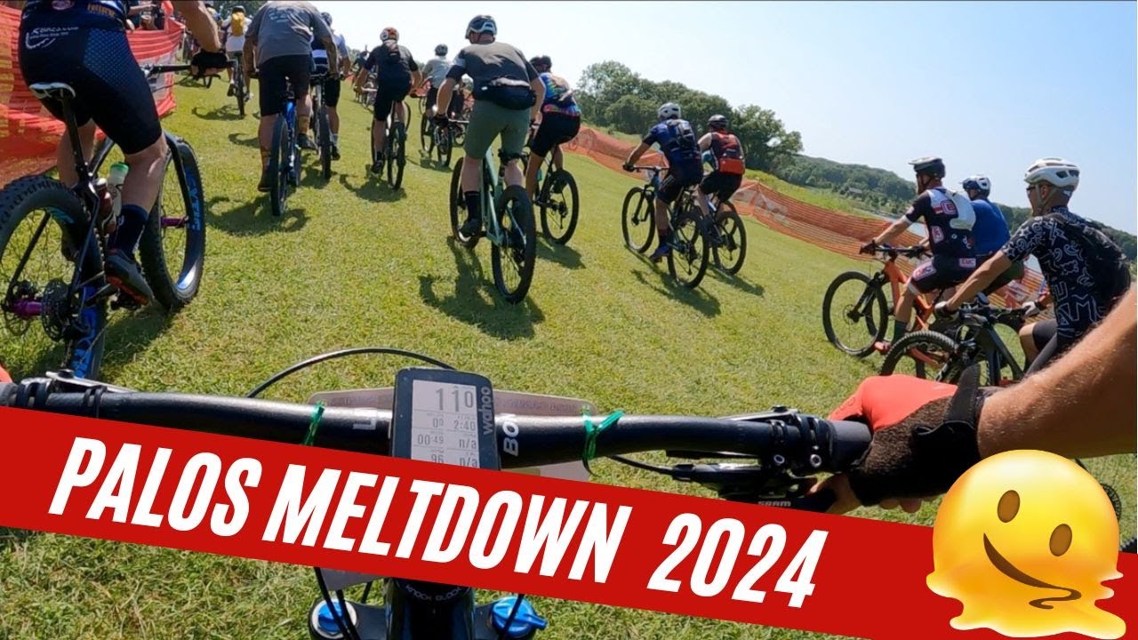 Palos Meltdown Mountain Bike Race 2024 - Competition