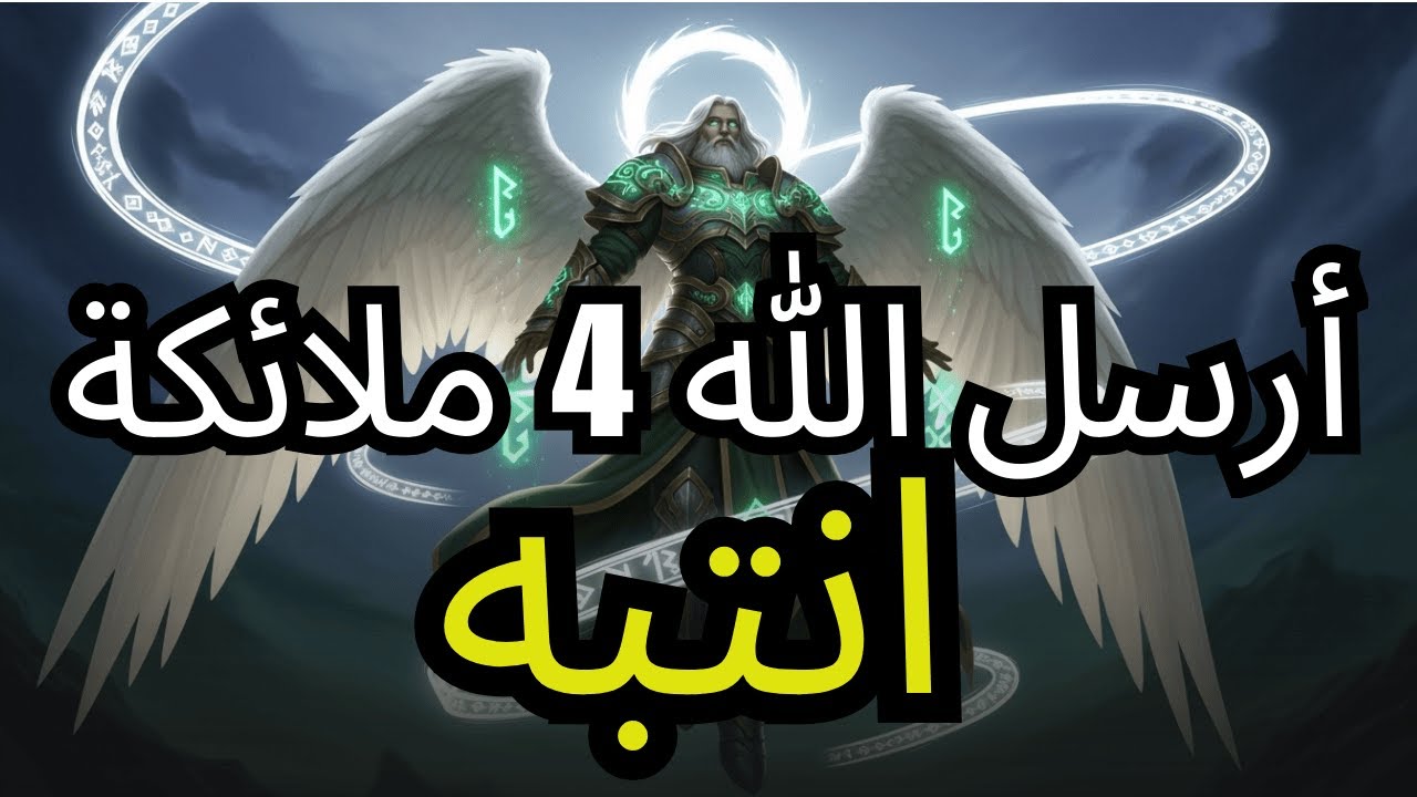 المختارون 144,000 مدعوّون من الله — 4 ملائكة في مهمة