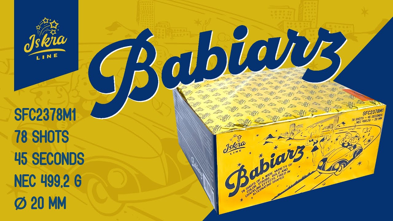 Babiarz - SFC2378M1 - Battery of Shot Tube - Batch 2023  (4k)