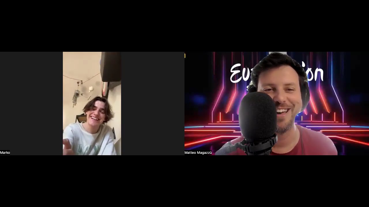 Hit Chart Top 20 Speciale Eurovision 2025 - Video interview with Markus Bosnjak #ESCCroatia