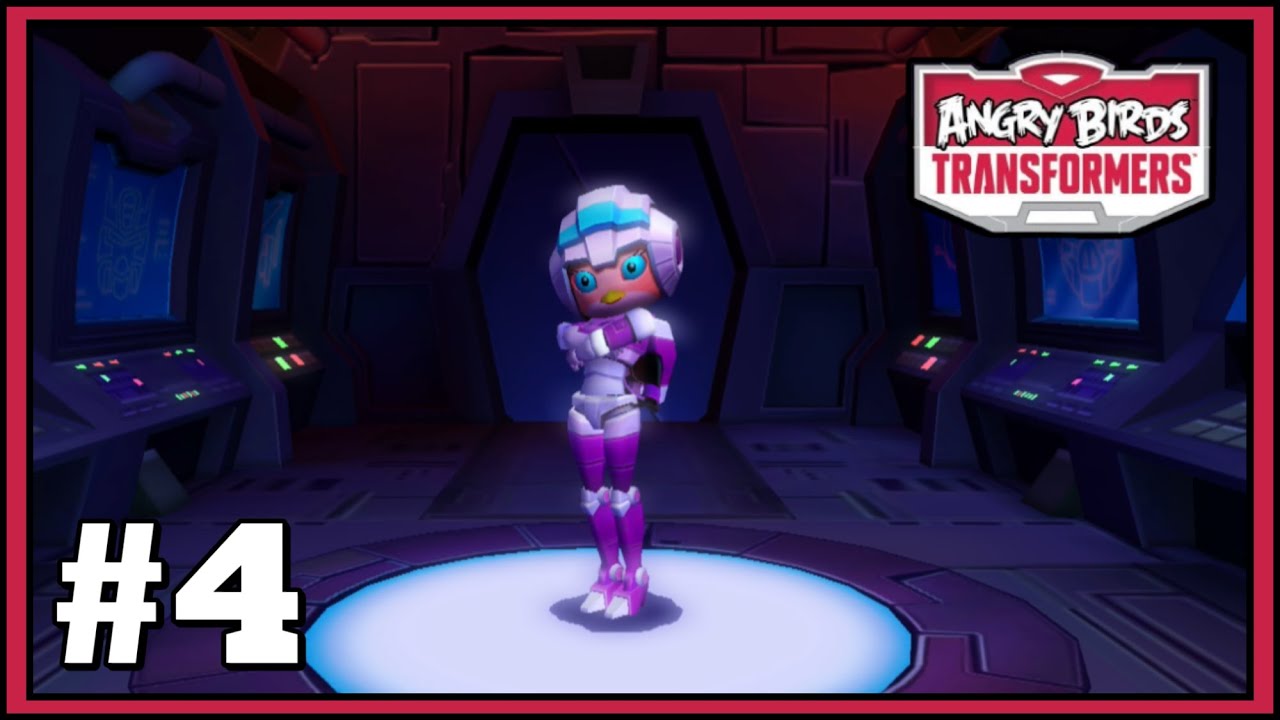 ANGRY BIRDS TRANSFORMERS #4 || STELLAR!!
