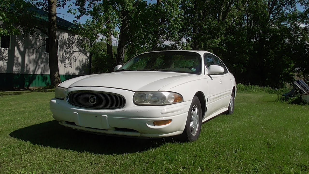 2002 Buick LeSabre Start up, review