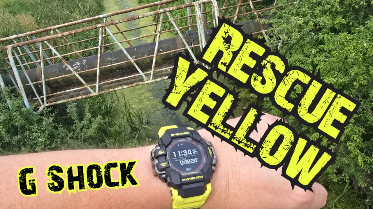 G shock GPR-H1000RY RANGEMAN
