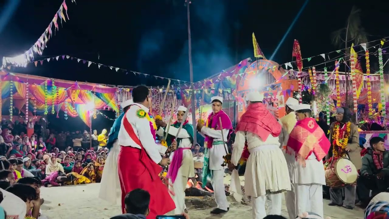कलियालिगुडा का अष्टमी मेला28/2025#Viral#MrBishtfam#